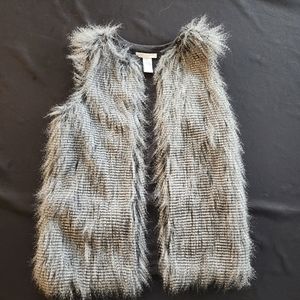 White/Grey Vest